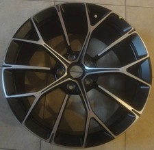UVBDF Genuine FRONT 21" Aston Martin Vantage Alloy Wheel - Black diamond cut