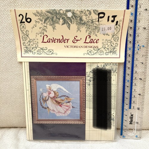 Lavender lace counted - lavender,