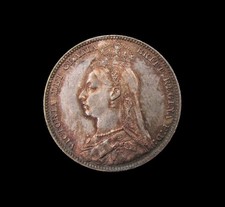 VICTORIA 1889 SILVER JUBILEE