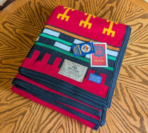 Pendleton beaver state wool - beaver,
