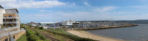 Photo 12x8 poole yacht - 12x8,