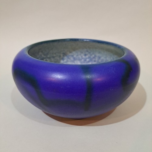 Vintage bretby pottery bowl - bretby,
