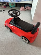 Dolu Children's Sit N' Ride Push Along Car Kids Ride On Toy