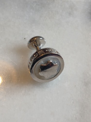 Single montblanc cufflink - montblanc,