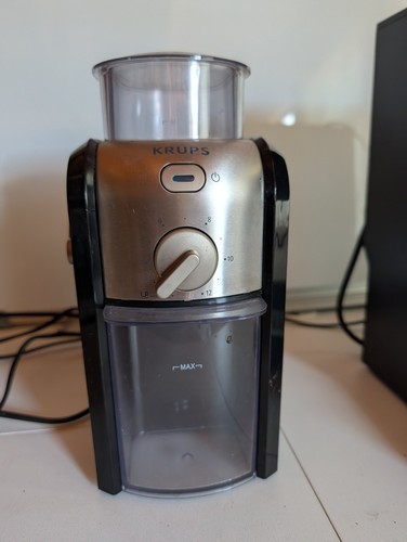 Krups gvx2 black stainless - krups,