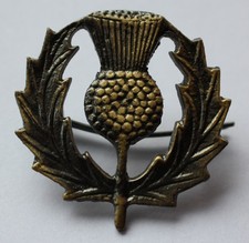 Scottish Thistle Bonnet