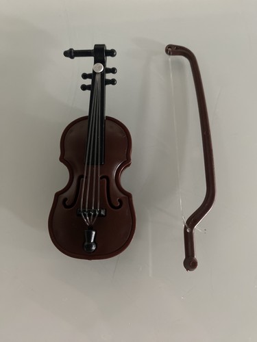 Mini violin with - violin, bow