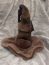 Harry Potter Sorting Hat Plush Toy BNWT 