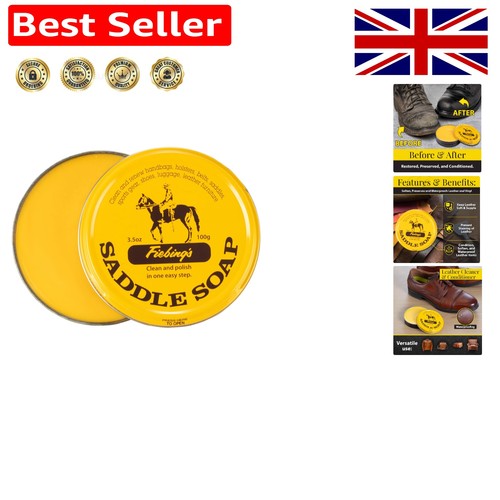 Fiebing saddle soap 5 oz - 3.5,