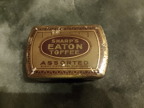 Vintage tin sharps eaton - vintage,
