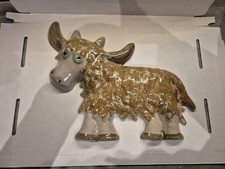 Ceramic Highland Cow. Large