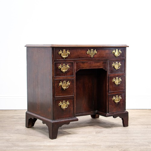 George iii kneehole desk - ,