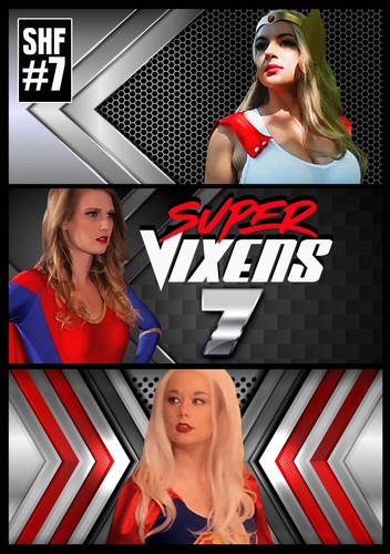 Super vixens amy - vixens, (dvd)