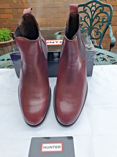 Chelsea Boots by Hunter Size 9