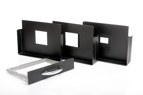 Glassless negative carriers - negative,