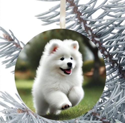 Samoyed dog gift - dog, present