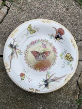 Antique Hand-painted Butterfly