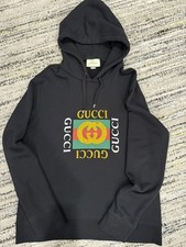 Gucci Distressed GG Box Logo