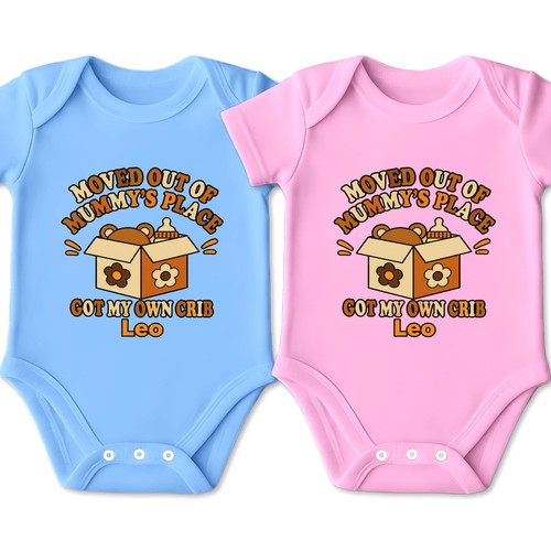 Personalised newborn moving - personalised,