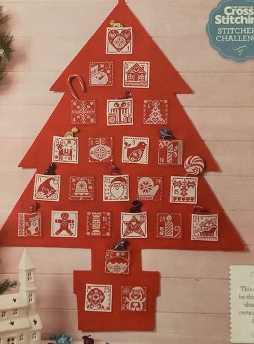 Cross stitch chart scandi - cross,