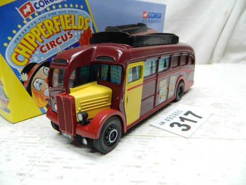 Corgi aec regal coach - corgi,