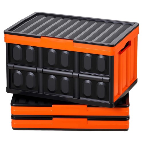 Plastic folding storage - plastic,