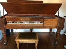 Clementi Antique Square Piano