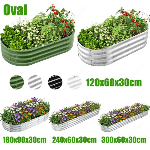 Garden metal raised vegetable - garden,