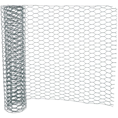 Plastic chicken wire fence - plastic,