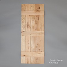 Grooved solid oak internal - oak,