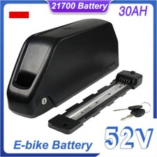 52V 30Ah Jumbo/New Hailong EBike Battery Lithium Pack for 0-1500W Electric Motor