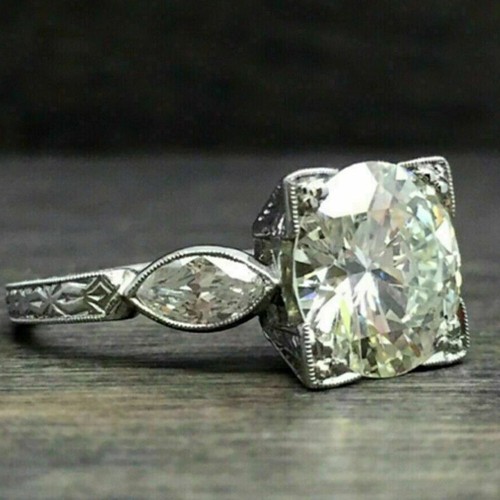 Vintage engagement ring art - ring,