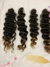 curly crochet hair extensions