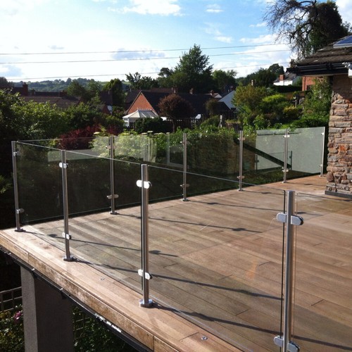 Balustrade glass panels 10mm - balustrade,
