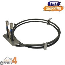 HOTPOINT DD2540BL DD2540IX DD2540WH DD2544CIX 2000W Fan Oven Element 2 turn