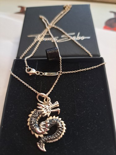 Thomas sabo blackened dragon - thomas,