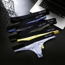 Mens Sexy G-string Briefs