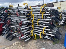 Single or Double Narrow Or Wide Aluminium Rhino Ladder Stows