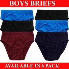 Boys Underwear 6 Pack Kids