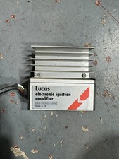 Lucas electronic ignition - electronic,