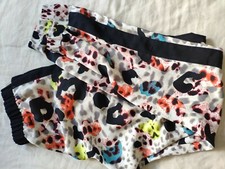 Topshop Multi Coloured Trousers, Size 4