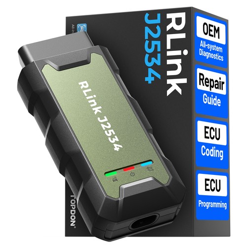 Topdon rlink j2534 - topdon,