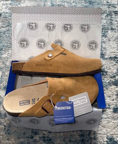 Birkenstock boston mink unisex - birkenstock,
