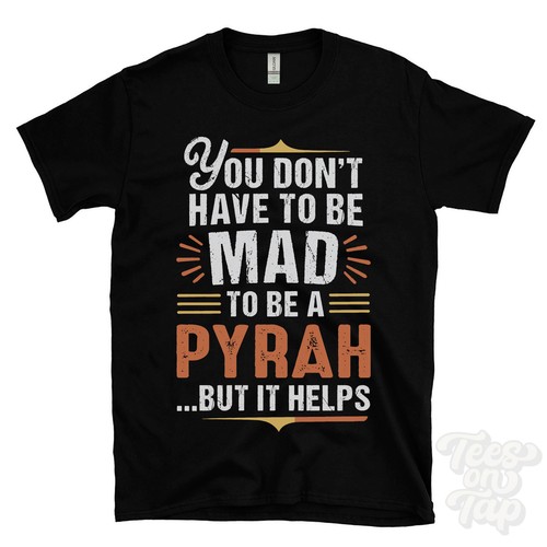 You don have mad - be, to
