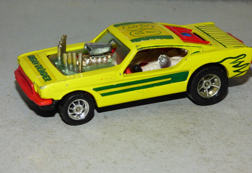 Corgi toys whizzwheels ford - corgi,