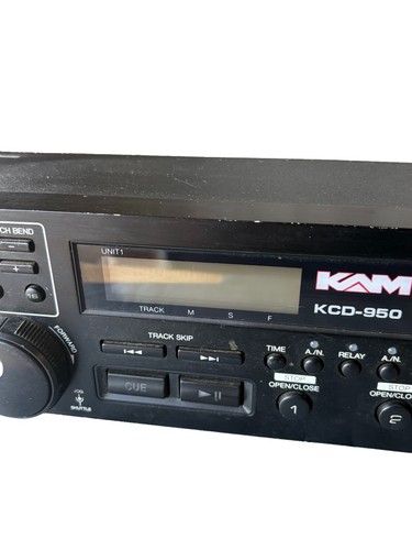 Kam kcd 950 dual - cd, player