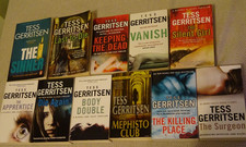 Tess Gerritsen 11 x Paperback