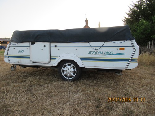 Pennine sterling folding - ex,
