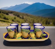 Hand-Painted Ceramic Italian 6