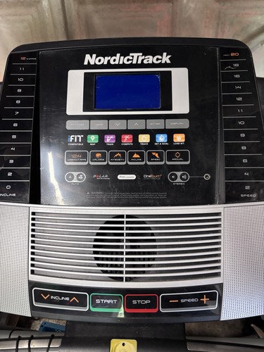 Nordic track treadmill - nordic,
